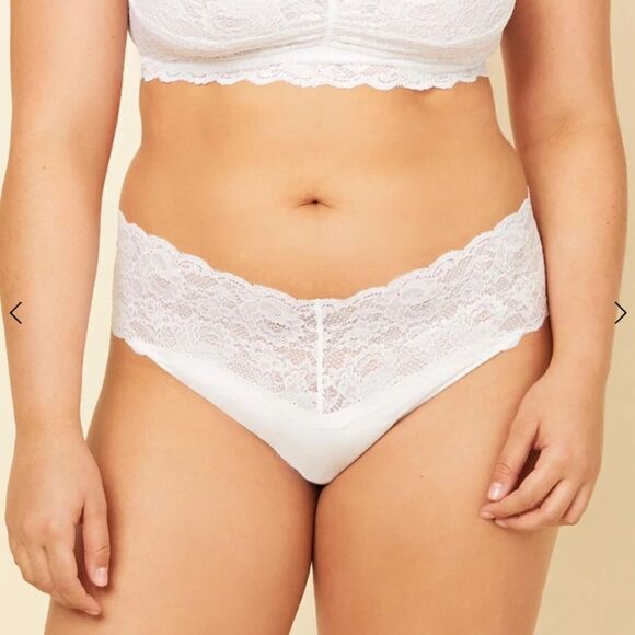 cosabella
Never Say Never Extended Lovelie Thong - Picture 5 of 11